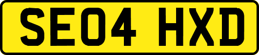 SE04HXD