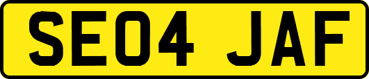 SE04JAF