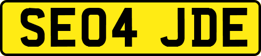 SE04JDE