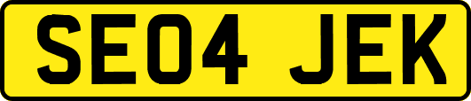 SE04JEK
