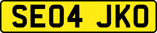 SE04JKO