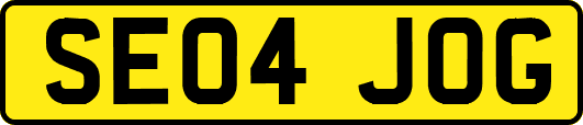 SE04JOG