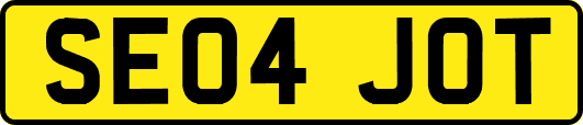 SE04JOT