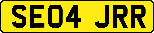 SE04JRR