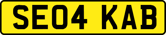 SE04KAB