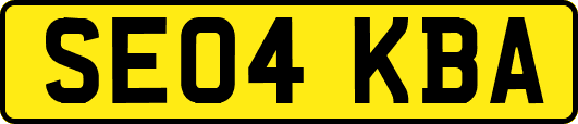 SE04KBA