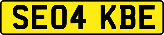 SE04KBE