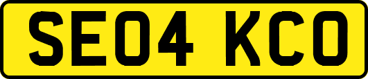 SE04KCO