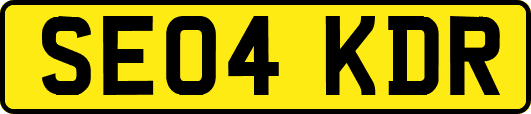SE04KDR