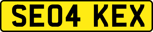 SE04KEX