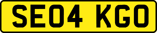 SE04KGO