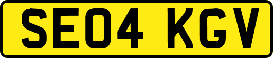 SE04KGV