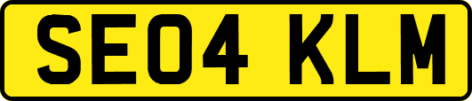 SE04KLM