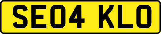 SE04KLO