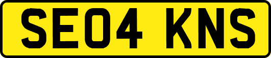 SE04KNS