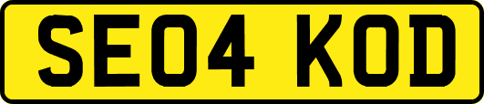 SE04KOD