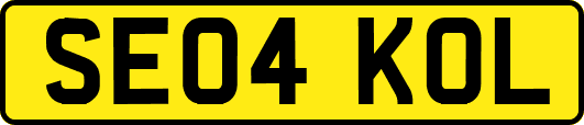 SE04KOL