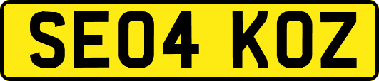 SE04KOZ