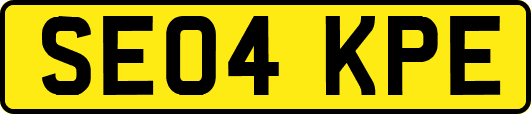 SE04KPE