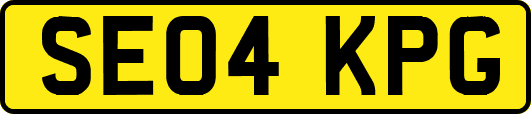 SE04KPG