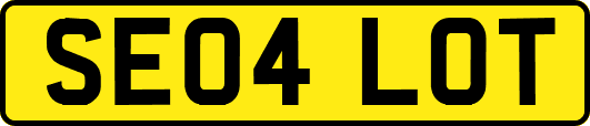 SE04LOT