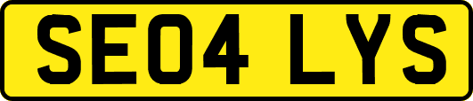 SE04LYS
