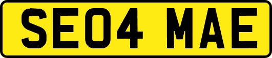 SE04MAE