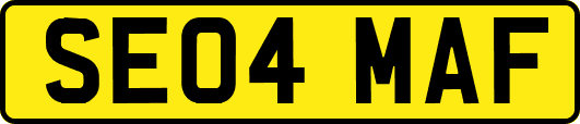 SE04MAF
