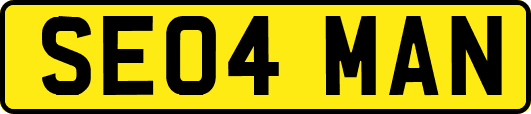 SE04MAN