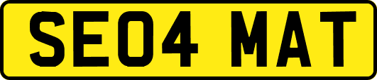 SE04MAT