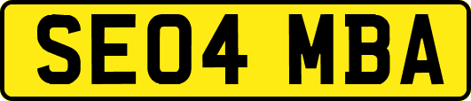 SE04MBA