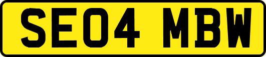SE04MBW
