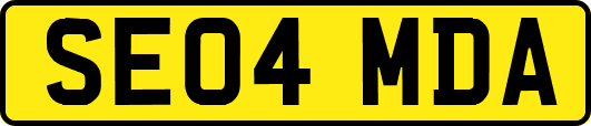SE04MDA