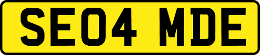 SE04MDE