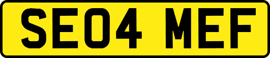 SE04MEF