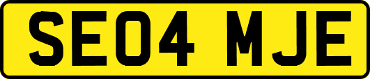 SE04MJE