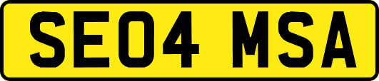SE04MSA
