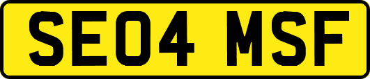 SE04MSF