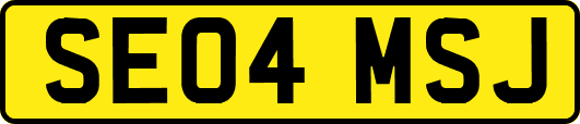 SE04MSJ