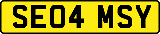 SE04MSY