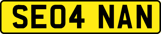 SE04NAN