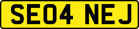 SE04NEJ
