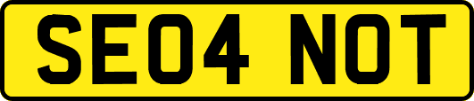 SE04NOT