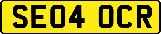SE04OCR