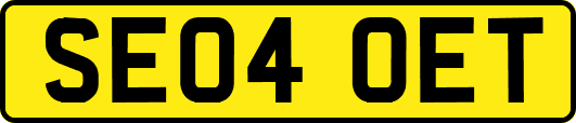 SE04OET