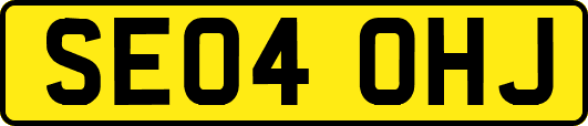 SE04OHJ
