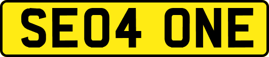 SE04ONE