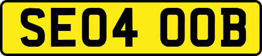 SE04OOB