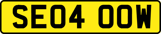 SE04OOW