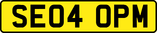 SE04OPM